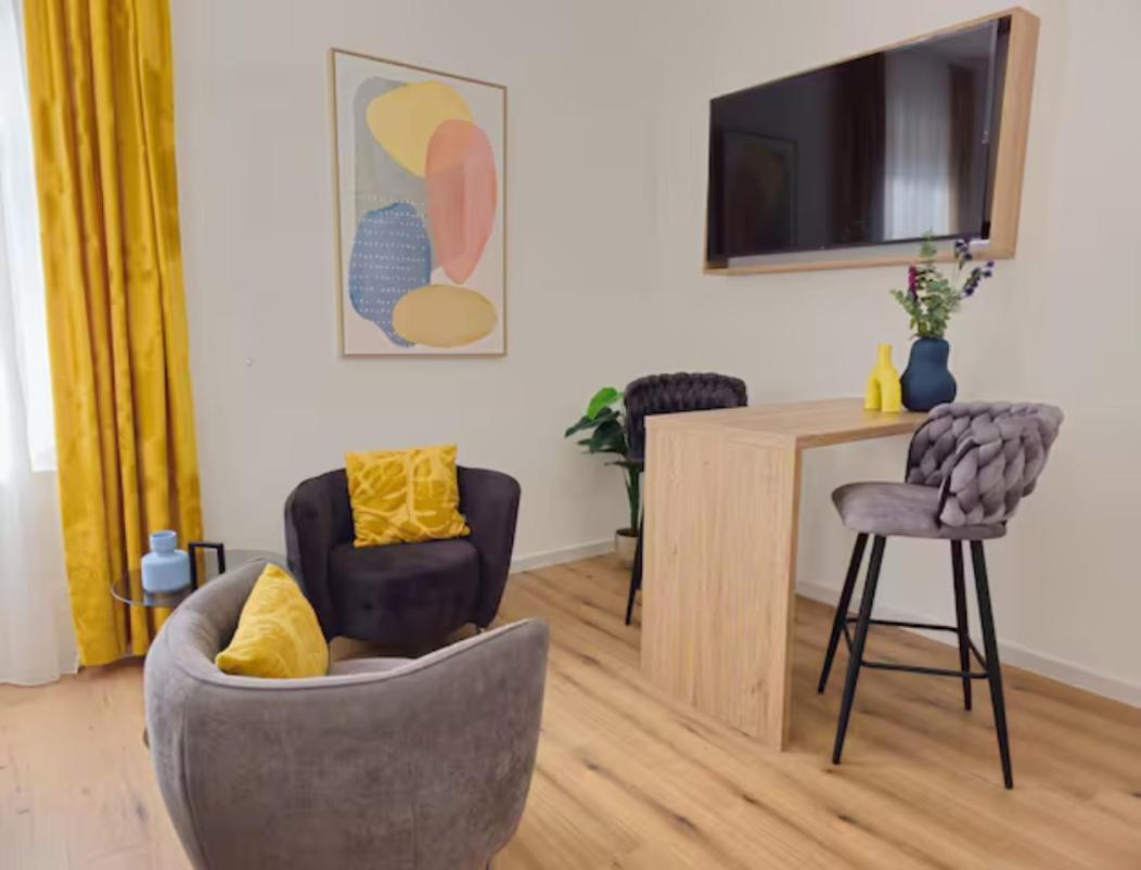 New Stylish & Modern Studio Apart - With Sea View Lejlighed Pula Eksteriør billede